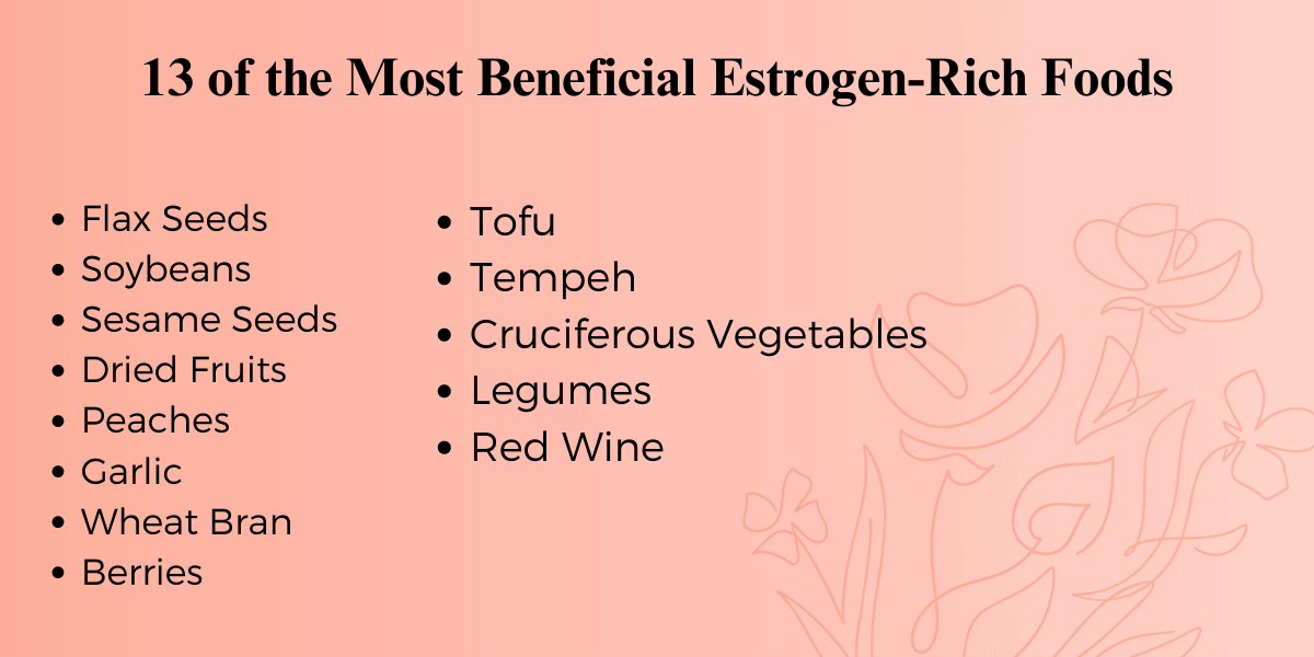 13 of the Most Beneficial EstrogenRich Foods