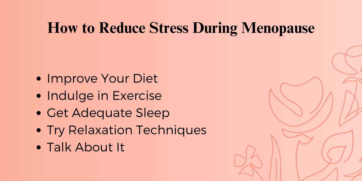 Stress Management During Menopause