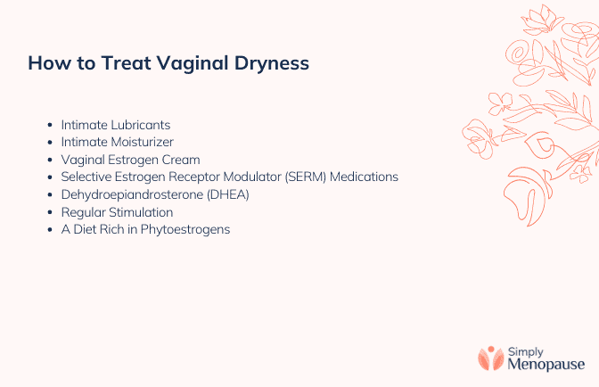 How to Treat Vaginal Dryness