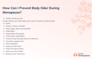 Dealing With Body Odor During Menopause: Reason & Solutions