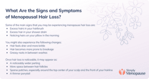 Menopausal Hair Loss: Is it Permanent and How to Prevent it?