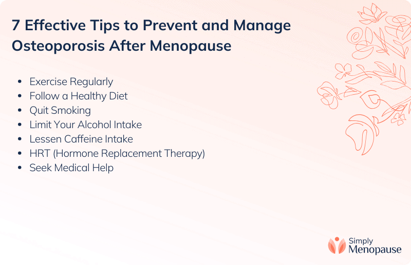 Effective Tips to Prevent and Manage Osteoporosis After Menopause