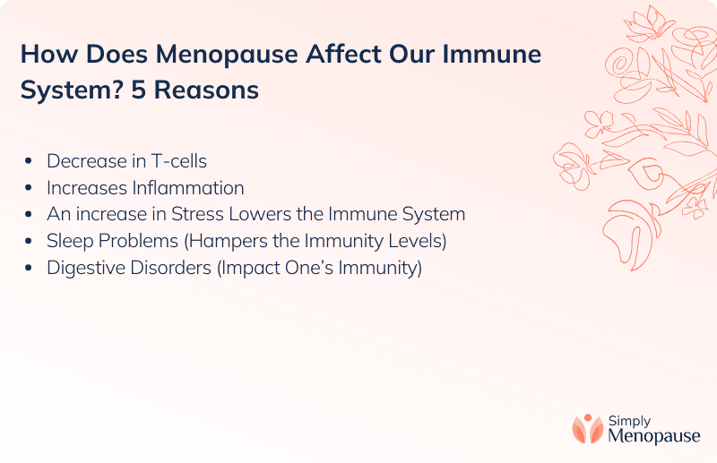 How Does Menopause Affect Our Immune System? 5 Reasons