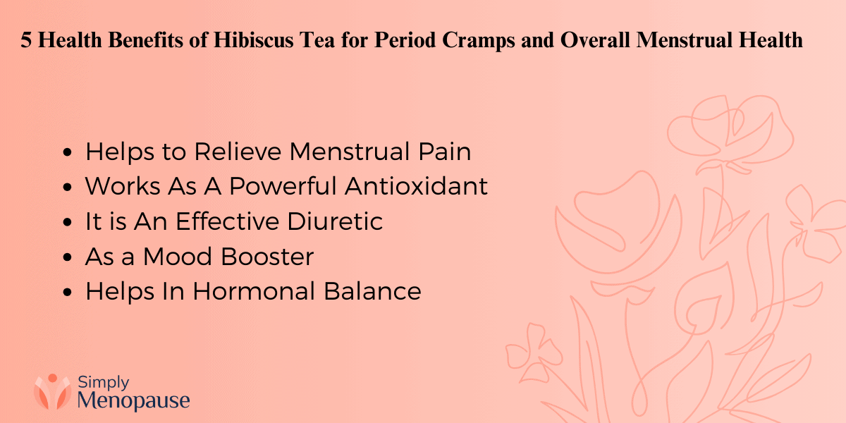 Does Hibiscus Tea Help With Period Cramps