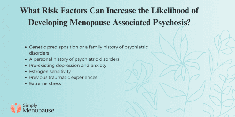 Menopause Psychosis: Key Signs & Symptoms to Watch Out For