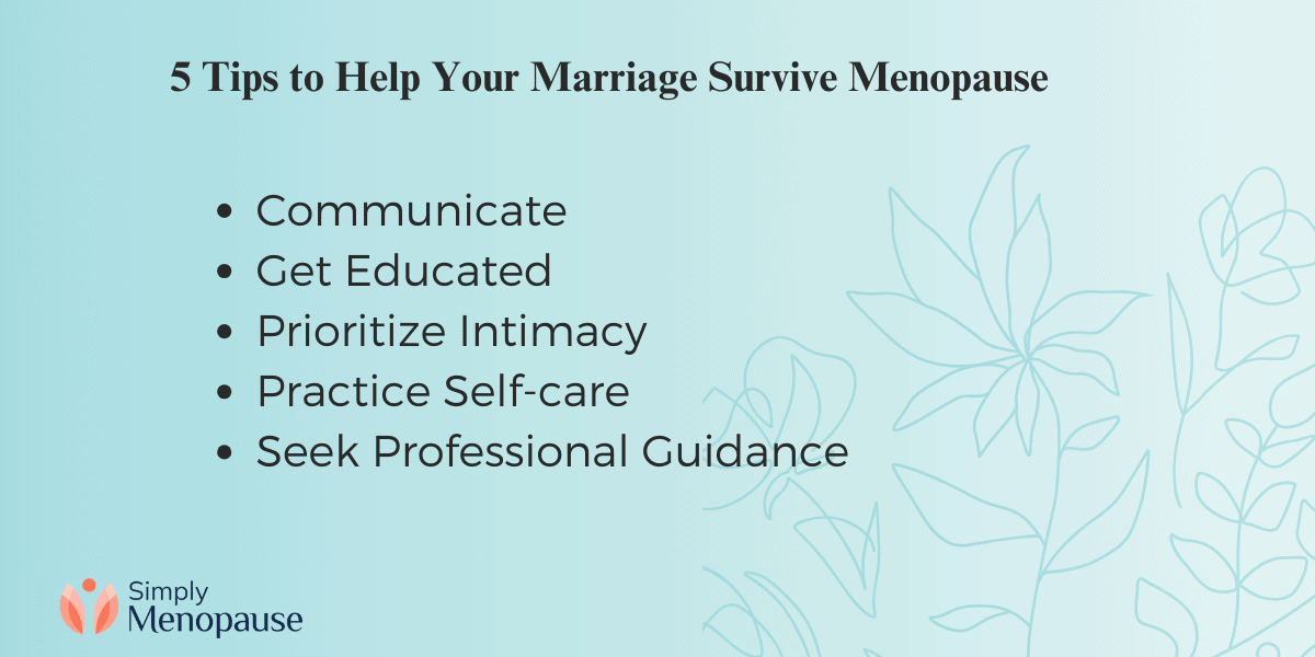 Menopause and Divorce Is there a Link? (+ 5 Tips for Coping)