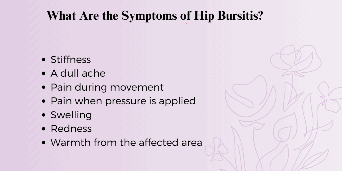 Menopause Hip Bursitis Causes, Symptoms, and Treatment