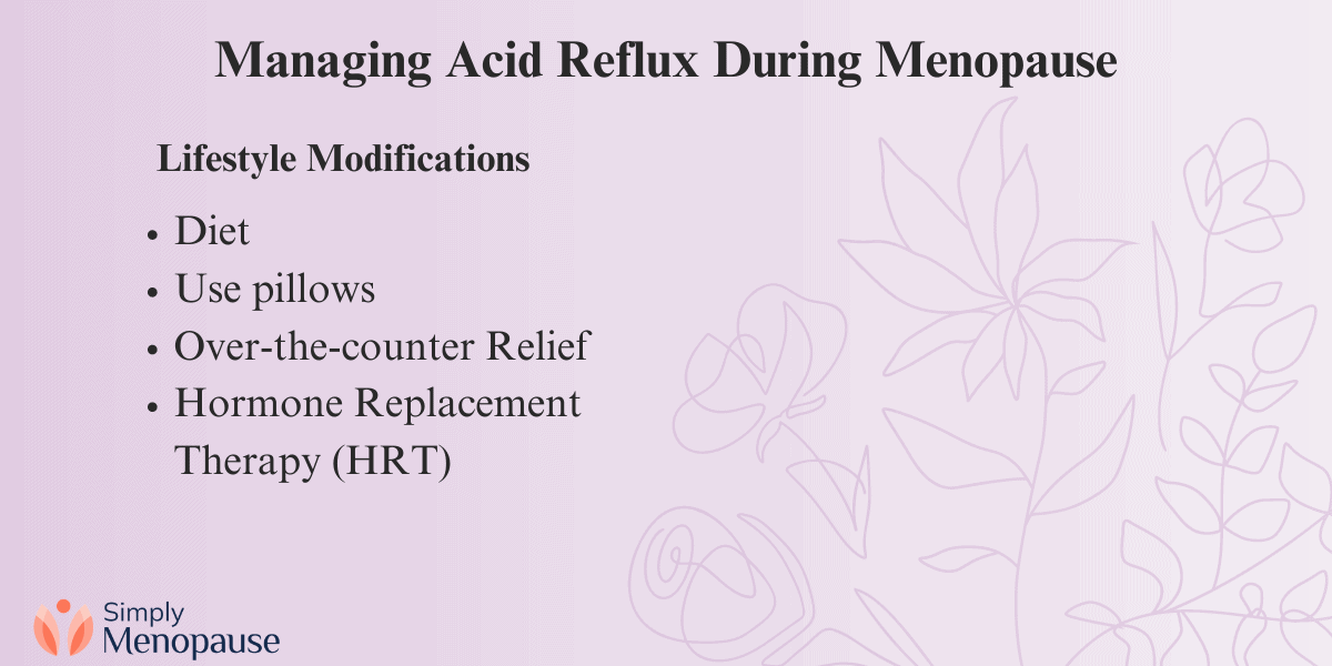 Menopause and Acid Reflux Understanding the Connection